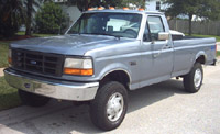 Thumbnail Ford F250 F350 1992-1997 Service Repair Manual