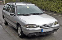 Thumbnail Ford Mondeo Mk1 1993-1996 Service Repair Manual