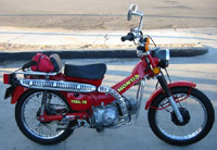 Thumbnail Honda Ct90 Ct110 1977-1982 Service Repair Manual