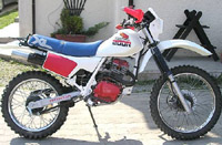 Thumbnail Honda Xl125 Xl200 Xr125 Xr200 1979-1987 Service Repair Manual