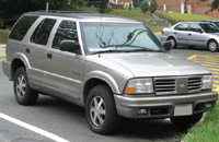 Thumbnail Oldsmobile Bravada 2000-2001 Service Repair Manual