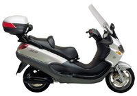 Thumbnail Piaggio X9 125 180 250 Amalfi  Service Repair Manual