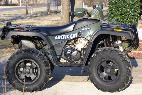 Product picture Arctic Cat 250-500 Atv 2004 Service Repair Manual