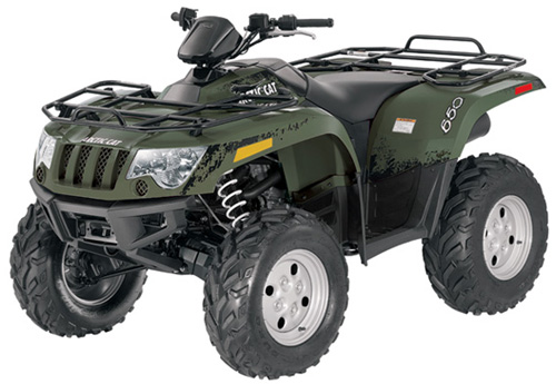 Product picture Arctic Cat 650 Twin Atv 2004 Service Repair Manual