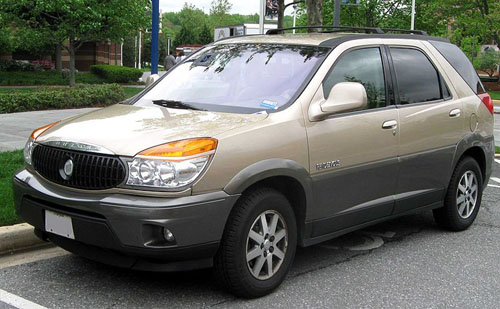 Product picture Buick Rendezvous 2002-2007 Service Repair Manual