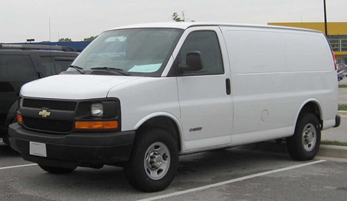 Product picture Chevrolet Express 2003-2010 Service Repair Manual