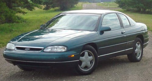 Product picture Chevrolet Monte Carlo 1995-1999 Service Repair Manual