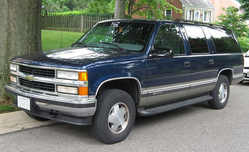 Product picture Chevrolet Suburban 1992-1999 Service Repair Manual