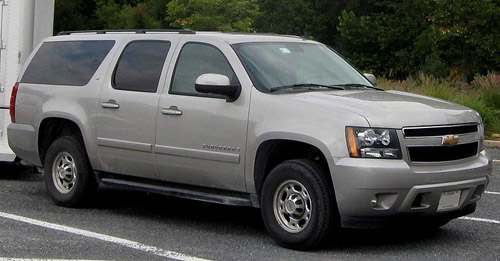 Product picture Chevrolet Suburban 2007-2010 Service Repair Manual