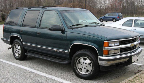 Product picture Chevrolet Tahoe 1992-1999 Service Repair Manual