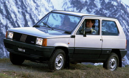 Product picture Fiat Panda 1981-1991 Service Repair Manual