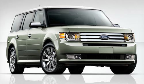 Product picture Ford Flex 2009-2011 Service Repair Manual