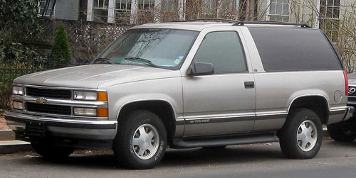 Product picture Gmc Yukon 1992-1999 Service Repair Manual