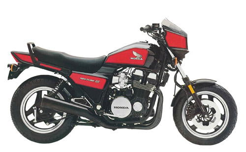 Product picture Honda Cb750sc 1982-1986 Service Repair Manual