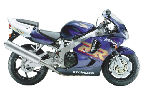 Product picture Honda Cbr900rr 1996-1998 Service Repair Manual