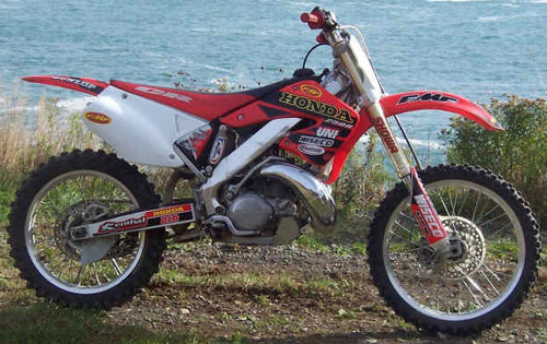 Product picture Honda Cr250r 2000-2001 Service Repair Manual
