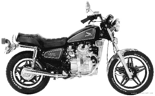 Product picture Honda Cx500c 1978-1986 Service Repair Manual