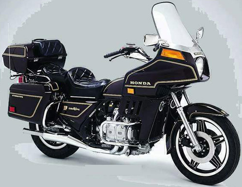 Product picture Honda Gl1100 Goldwing 1980-1983 Service Repair Manual