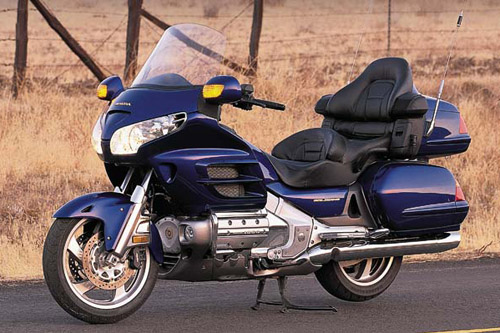 Product picture Honda Gl1800 Goldwing 2001-2005 Service Repair Manual