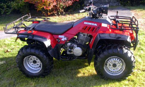 Product picture Honda Trx350 Atv 1986-1989 Service Repair Manual