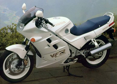 Product picture Honda Vfr750f Rc24 1986-1989 Service Repair Manual