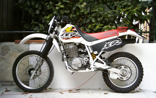 Product picture Honda Xr600r 1985-1991 Service Repair Manual