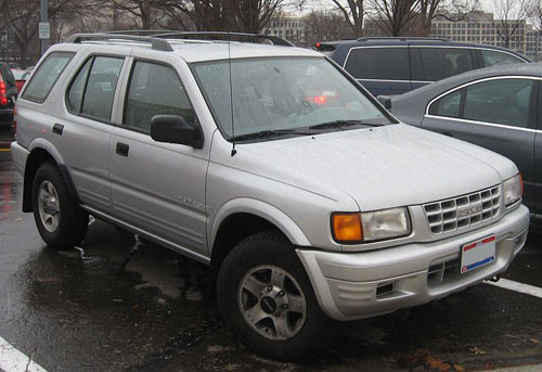 Product picture Isuzu Rodeo 1998-2004 Service Repair Manual