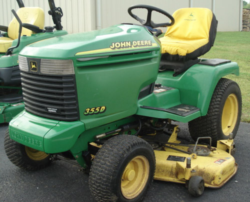 Product picture John Deere Lawn Tractor 355d  Service Repair Manual