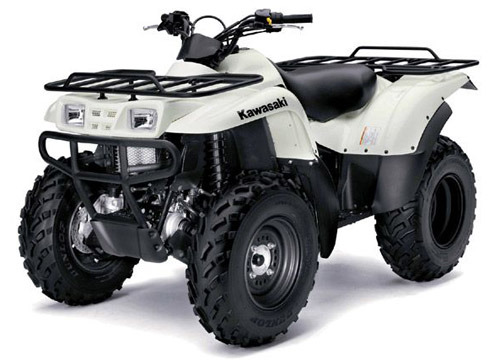 Product picture Kawasaki Kvf-360 Prairie-360 Atv 2003-2009 Service Repair Manual