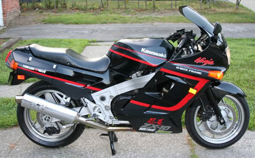 Product picture Kawasaki Ninja Zx-10 1988-1990 Service Repair Manual