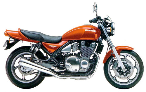 Product picture Kawasaki Zr1100a Zephyr-1100 German 1992-1997 Service Repair Manual