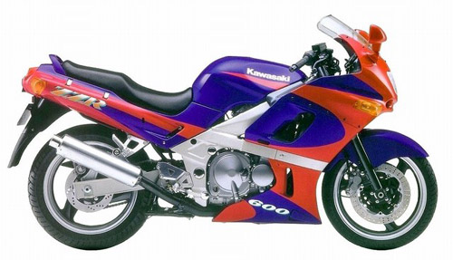 Product picture Kawasaki Zzr600 1990-1997 Service Repair Manual