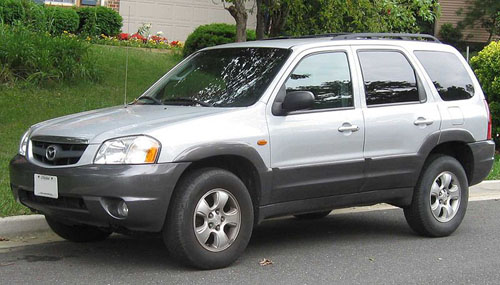 Product picture Mazda Tribute 2001-2004 Service Repair Manual