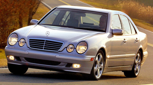 Product picture Mercedes E320 1998-2002 Service Repair Manual