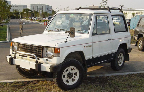 Product picture Mitsubishi Montero Pajero 1982-1991 Service Repair Manual