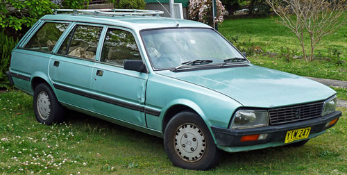 Product picture Peugeot 505 1979-1993 Service Repair Manual