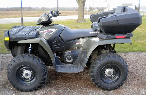 Product picture Polaris Sportsman 500 Atv 2009 Service Repair Manual