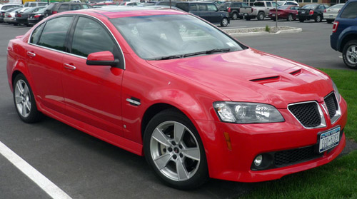 Product picture Pontiac G8 2008-2009 Service Repair Manual