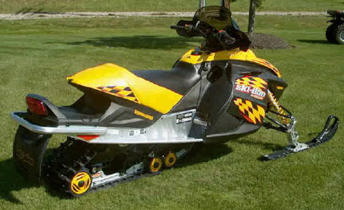 Product picture Ski-Doo Racing Snowmobile 2004 Service Repair Manual