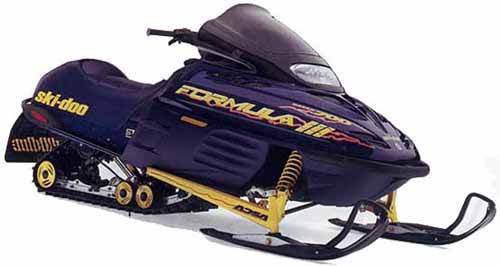 Product picture Ski-Doo Snowmobiles 1998 Service Repair Manual