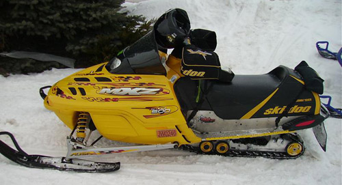 Product picture Ski-Doo Snowmobiles 2001-2002 Service Repair Manual