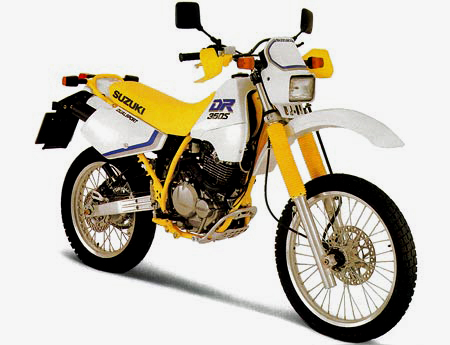 Product picture Suzuki Dr250 Dr350 1990-1994 Service Repair Manual