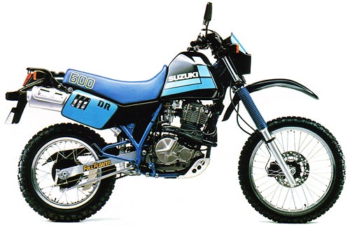 Product picture Suzuki Dr600s German 1985-1986 Service Repair Manual