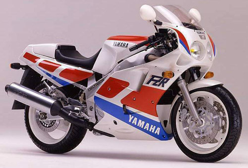 Product picture Yamaha Fzr-1000 German 1987-1995 Service Repair Manual