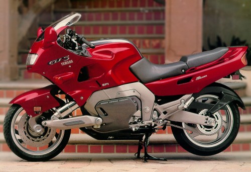 Product picture Yamaha Gts-1000 1993-1996 Service Repair Manual