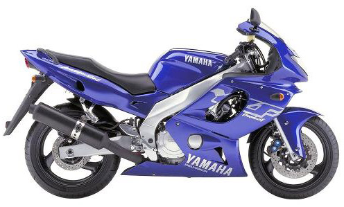 Product picture Yamaha Yzf-600 1996-2003 Service Repair Manual